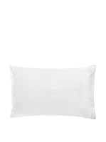COINCASA Funda De Almohada 50 x 80 cm (Blanco)