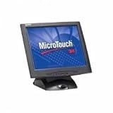 3M M1700SS Black 17" Capacitive MicroTouch Display 300 cd/m2 800:1