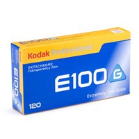 Kodak E100G Professional Ektachrome ISO-100 Transparency Film (5-Pack)