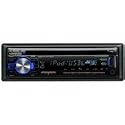 Kenwood KDC-MP342U WMA/MP3 CD Receiver with Satellite/HD Radio/Bluetooth Ready Front Panel USB/AUX Input