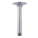 Danze D481306 10-Inch Ceiling Mount Shower Arm with Flange, Chrome