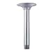 Danze D481306 10-Inch Ceiling Mount Shower Arm with Flange, Chrome
