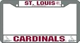 St Louis Cardinals Chrome License Plate Holder St Louis Cardinals Chrome License Plate Holder