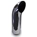 Bully Dog 180601 Rapid Flow Chrome Turn Down Exhaust Tip