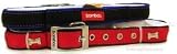 NEW! Bamboo Quick Control? - Collar + Built-in Leash, COLORS: Red, SIZES: Large