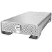 G-Tech G-DRIVE Q - Hard drive - 1 TB - external - FireWire / FireWire 800 / Hi-Speed USB / eSATA - 7200 rpm - titanium