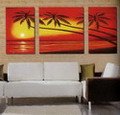 Modern Abstract Art Oil Painting STRETCHED READY TO HANG OPA127