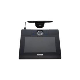 Wacom Bamboo - Digitizer, stylus - 14.7 x 9.4 cm - electromagnetic - wired - USB - black