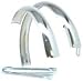 Wald 972-26 Balloon Fender Set Chrome Bicycle