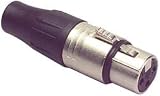 Neutrik NC3FX-1 XLR Female Nickel