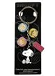 Peanuts Snoopy zipper pull - Snoopy keychain