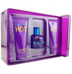 RALPH HOT by Ralph Lauren EDT SPRAY 3.4 OZ & BODY LOTION 3.4 OZ & SHOWER GEL 3.4 OZ