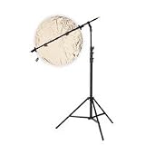 Telescopic Zipdisc Holder With 8.5 Light Stand
