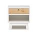 Oeuf Sparrow Collection Night Stand - White