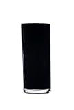 Cylinder Vase (Black), H-12