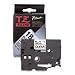 BROTHER INTERNATIONAL BROTHER TZS631 Spezialband 12mm 8m gelb schwarz extra-stark-klebend fuer Beschriftungsgeraet