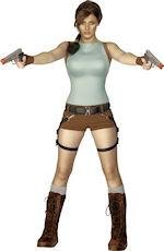 Childrens Toyshop  Toys : TV Star Fancy Dress Costumes | Lara Croft Costume, Small
