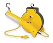 LumaPro 2YKP3 Hand Lamp Cord Reel, CFL, 1440W, 20Ft Cord