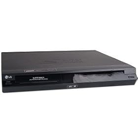 LG DR787T DVD±RW Recorder w/Built-in Digital TV (DTV) Tuner