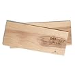Elizabeth Karmel's 5.5- by 14.25inch Organic Pecan Grilling Planks, Pack of 2