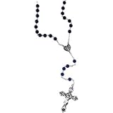 Sterling Silver Sodalite Rosary