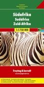 South Africa Road Map: Touristische Informationen. Nationalparks. Ortsregister (Road Maps)