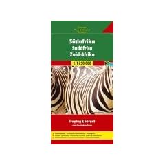 S�dafrika  1 : 1 750 000. Autokarte: Touristische Informationen. Nationalparks. Ortsregister (Road Maps)