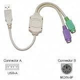 CP Technologie USB TO PS/2 ADAPTER ( CP-UPS-23 )