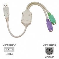 CP Technologie USB TO PS/2 ADAPTER ( CP-UPS-23 )