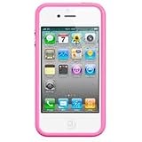Apple iPhone 4 Bumper - Pink (MC669ZM/A)