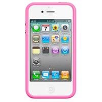 Apple iPhone 4 Bumper - Pink (MC669ZM/A)