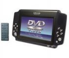 7 Top Loading Portable DVD Player with Carrying Case