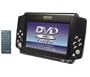 7" Top Loading Portable DVD Player with Carrying Case