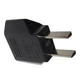 converter for european outlets-Dekcell International EUR to USA (European to USA) Outlet Travel Plug Adapter