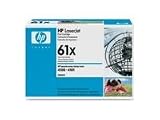 Hewlett-Packard - No. 61X C8061X Toner Cartridge, High-Yield, Black