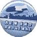 NEW END ORIGINAL - Skyline - Button / Pin