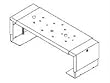 PEERLESS VPM-40W Universal VCR/DVD Bracket for LWB 530T