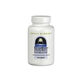 Source Naturals NightRest with Melatonin