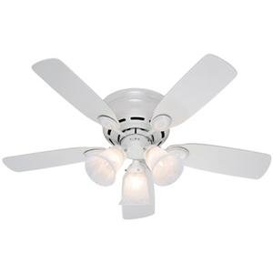 NEW H 42" Low Profile Ceiling Fan (Indoor & Outdoor Living) NEW H 42" Low Profile Ceiling Fan (Indoor & Outdoor Living)