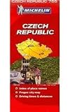 Michelin Map Czech Republic 755 (Michelin Maps)