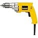 DEWALT DW222 3/8-inch 0-1200 rpm VSR Drill w/Keyless Chuck 6.7 amp