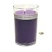 Red Flower French Lavender LITTLE Flower Candle
