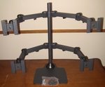 Tyke Supply Super Quad Free Standing Monitor Stand On Sale