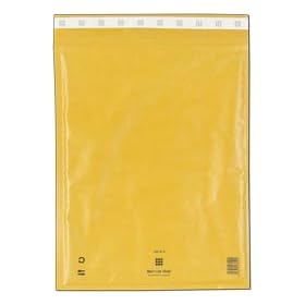 Enveloppes rembourr�es K7 - Pack de 50 - 350 x 470mm