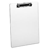 UNIVERSAL PRODUCTS / UNV40303 / Aluminum Clipboard, 1/2