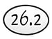 26.2 Oval Magnet