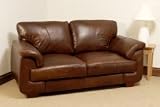 Aniline Leather 2 Seater Sofa - Isabella
