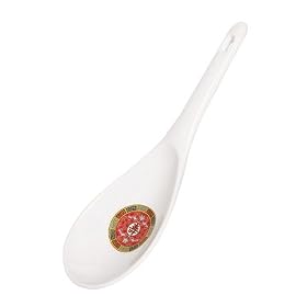 GET KT-101-L Dynasty Longevity 2 oz. Rice Spoon 24/CS