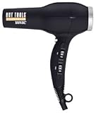 Helen of Troy- Hot Tools Professional Ionic Anti-Static Hair Dryer- 2 Speed/6 Heat Options- 1875 Watt (Model 1023)