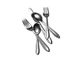 Cuisinart 53 pc Hailey Flatware Set